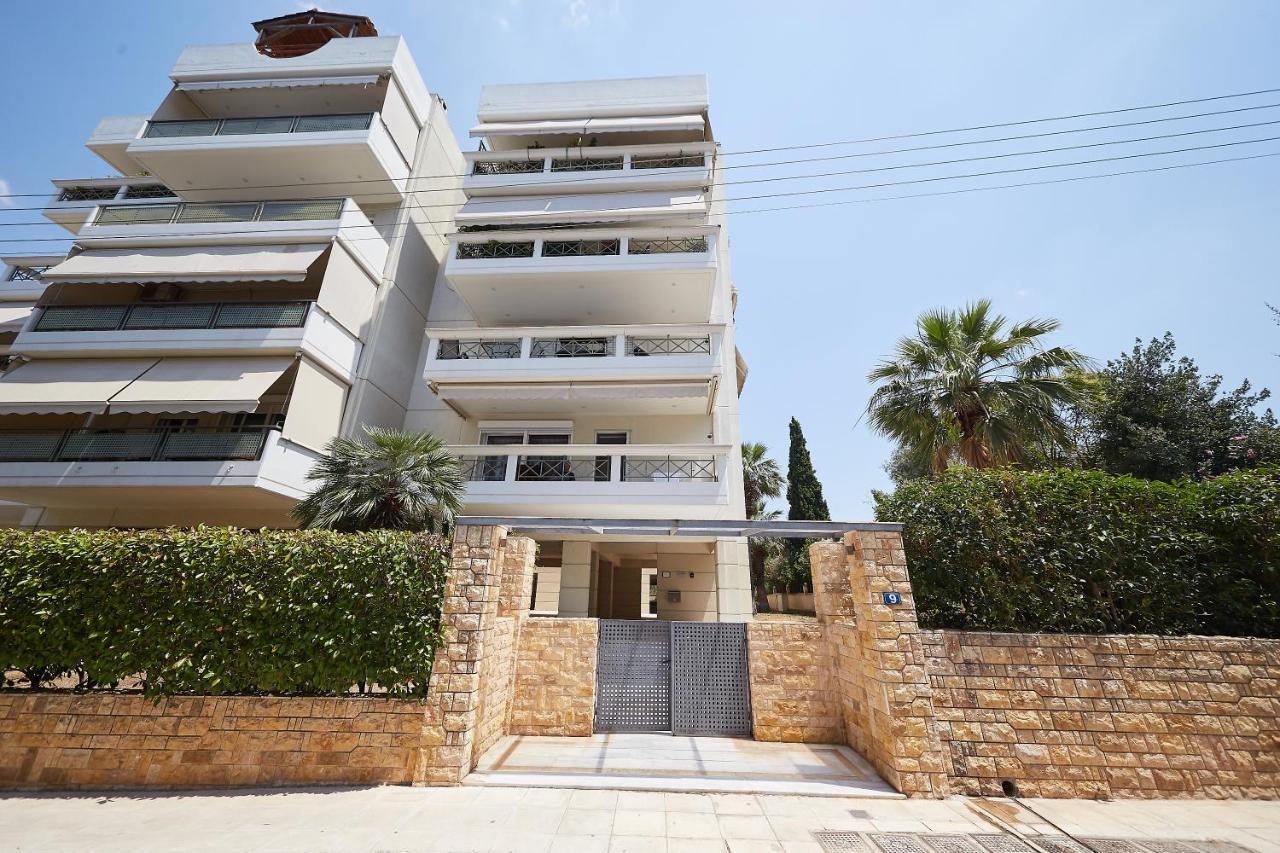 Appartamento Filoxenia House Marousi -Private Parking- Atene Esterno foto