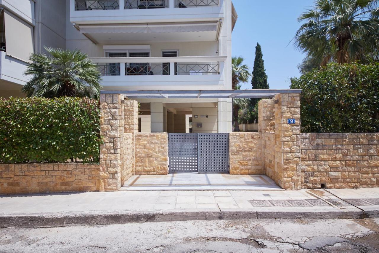 Appartamento Filoxenia House Marousi -Private Parking- Atene Esterno foto
