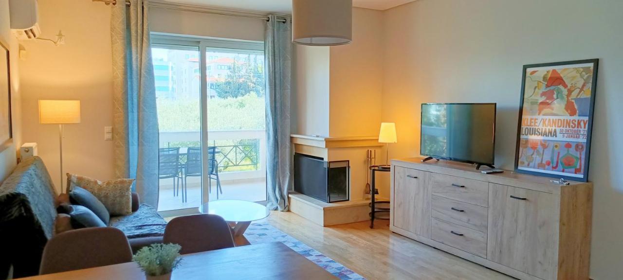 Appartamento Filoxenia House Marousi -Private Parking- Atene Esterno foto
