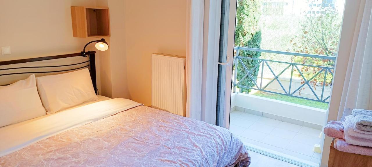 Appartamento Filoxenia House Marousi -Private Parking- Atene Esterno foto