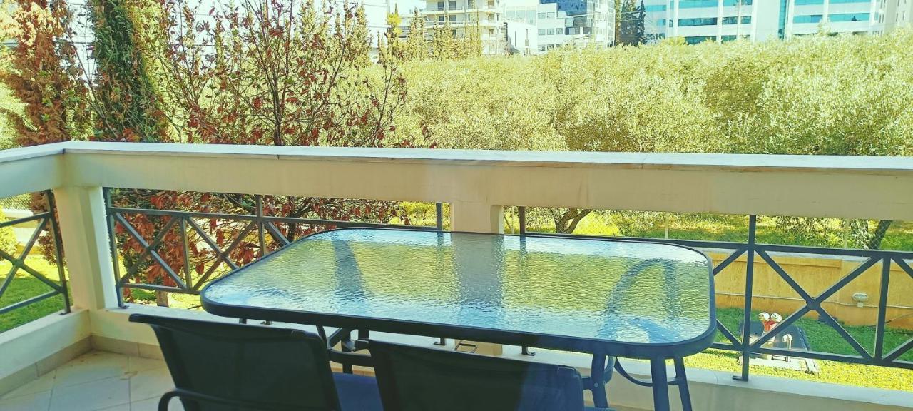 Appartamento Filoxenia House Marousi -Private Parking- Atene Esterno foto