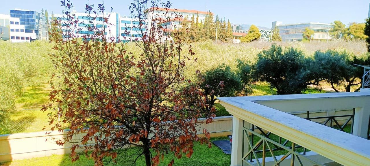 Appartamento Filoxenia House Marousi -Private Parking- Atene Esterno foto