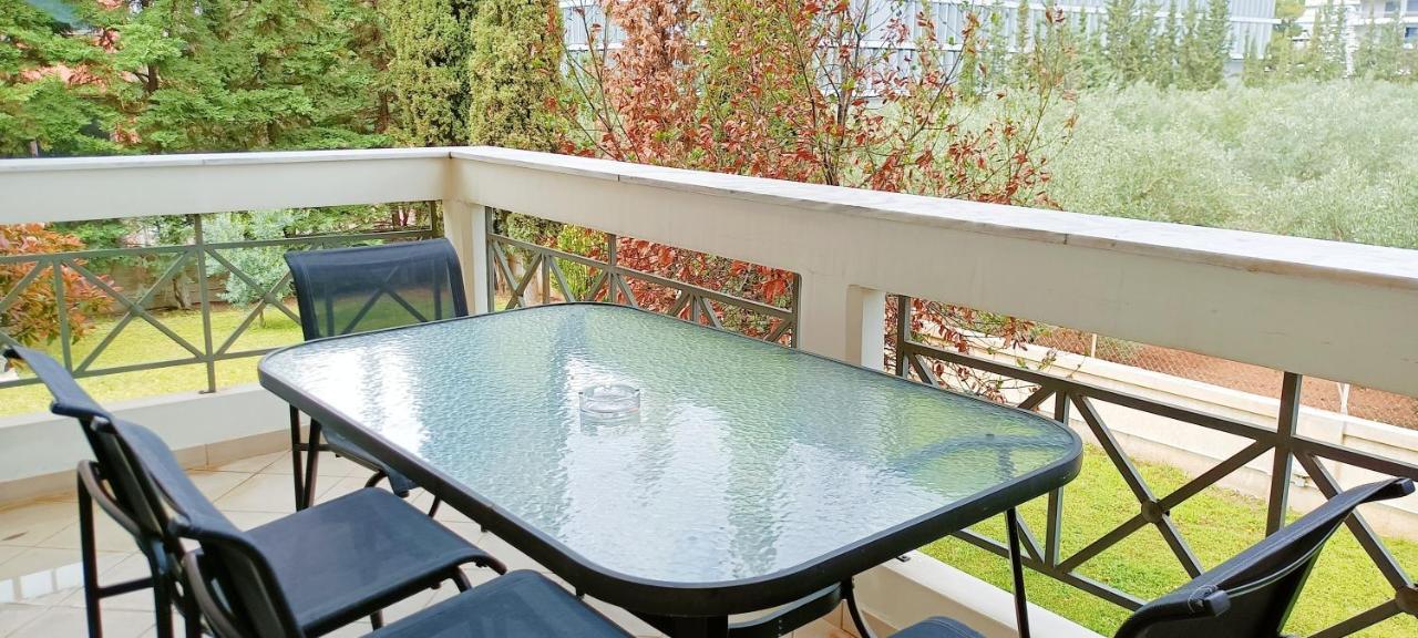 Appartamento Filoxenia House Marousi -Private Parking- Atene Esterno foto