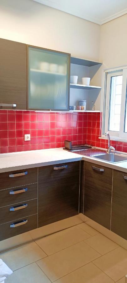 Appartamento Filoxenia House Marousi -Private Parking- Atene Esterno foto