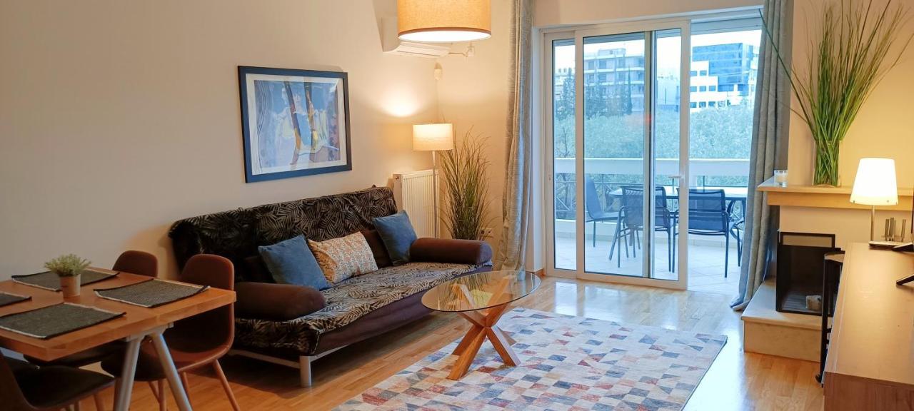Appartamento Filoxenia House Marousi -Private Parking- Atene Esterno foto