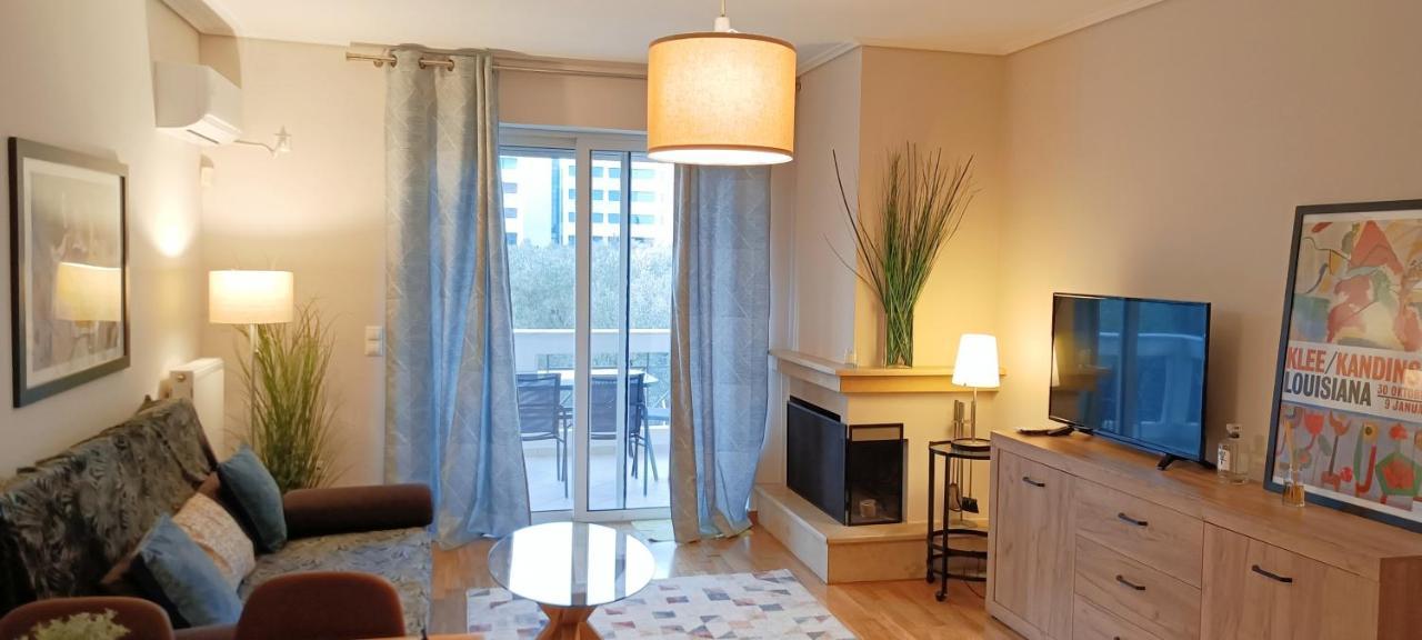 Appartamento Filoxenia House Marousi -Private Parking- Atene Esterno foto