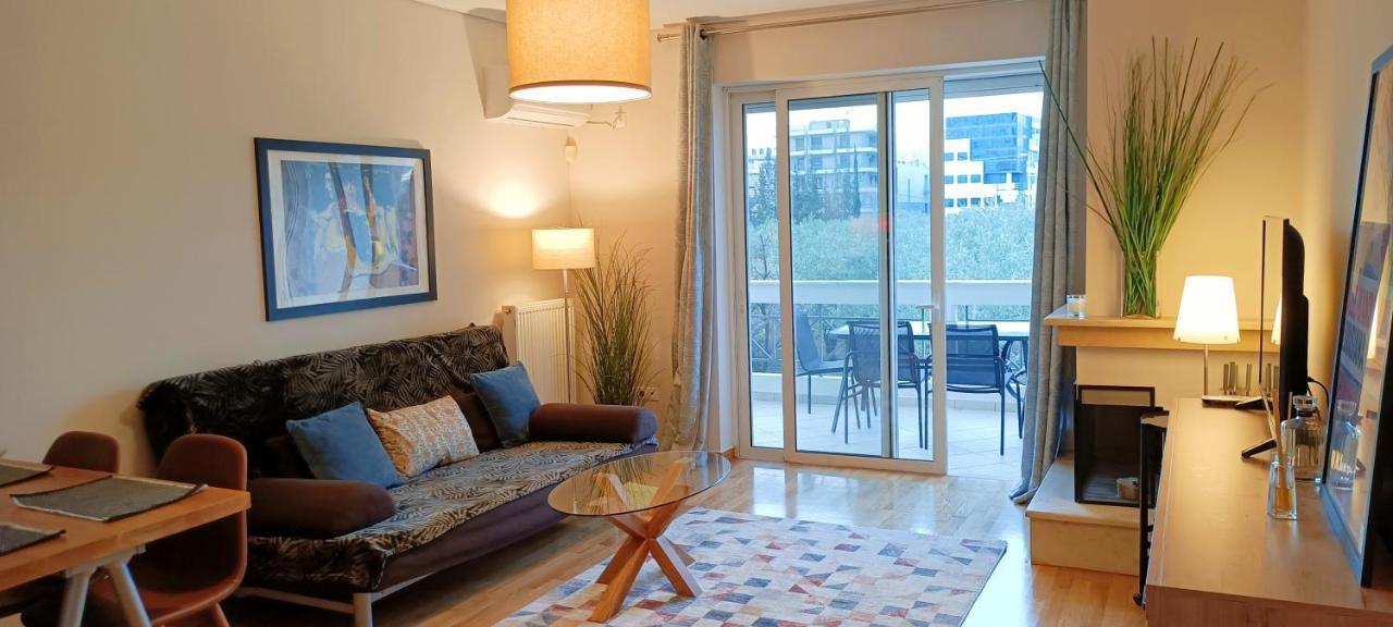 Appartamento Filoxenia House Marousi -Private Parking- Atene Esterno foto