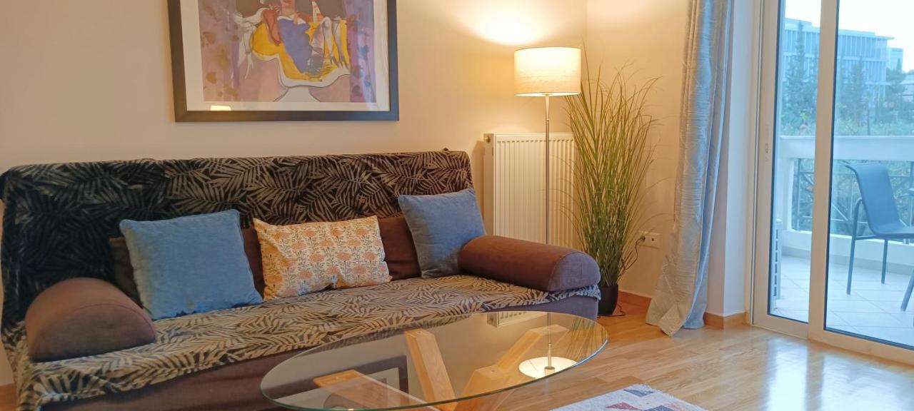Appartamento Filoxenia House Marousi -Private Parking- Atene Esterno foto