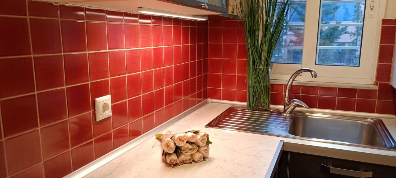 Appartamento Filoxenia House Marousi -Private Parking- Atene Esterno foto