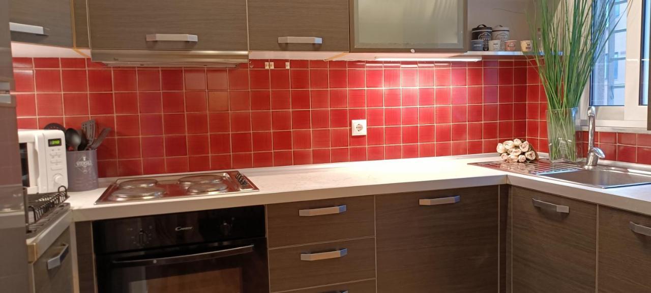 Appartamento Filoxenia House Marousi -Private Parking- Atene Esterno foto