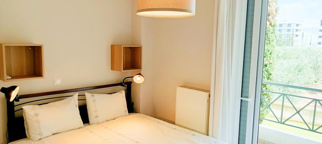 Appartamento Filoxenia House Marousi -Private Parking- Atene Esterno foto